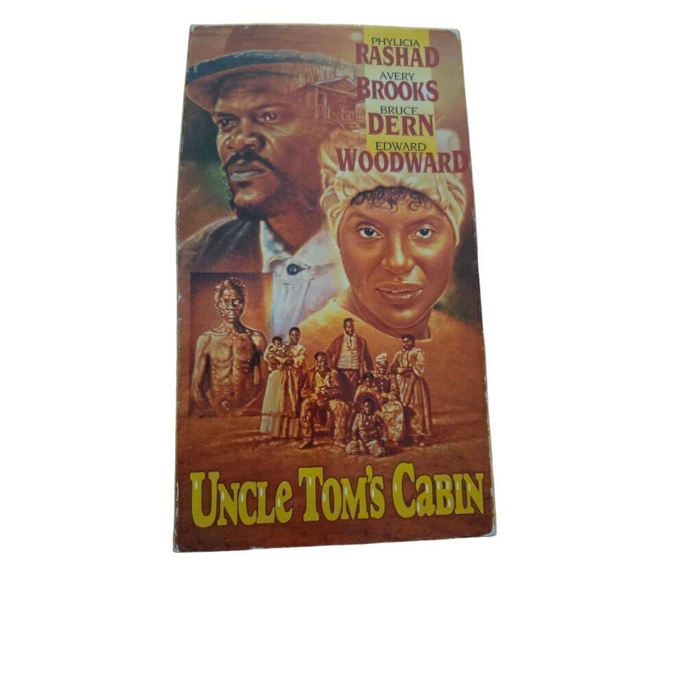 Uncle Tom's Cabin VHS